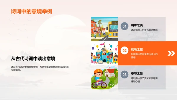 诗画交融