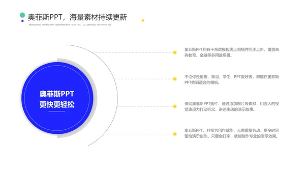 简约风蓝白毕业答辩PPT