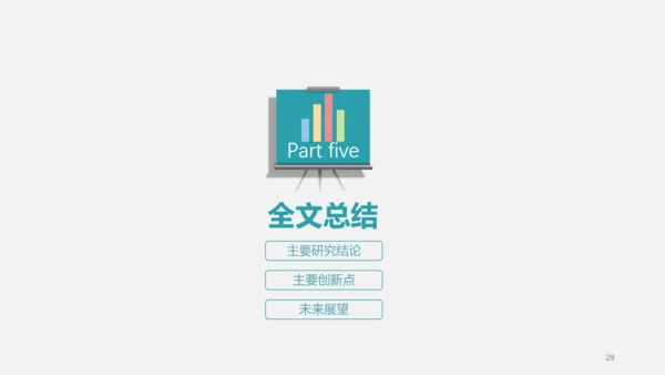 市场研究论文答辩报告通用PPT模板