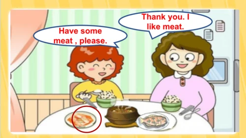 Unit 2 Dinner is ready Fun&Song time精品课件(共21张PPT)