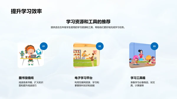 五年级学习成长指导