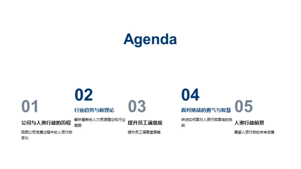 人资行政的创新与超越
