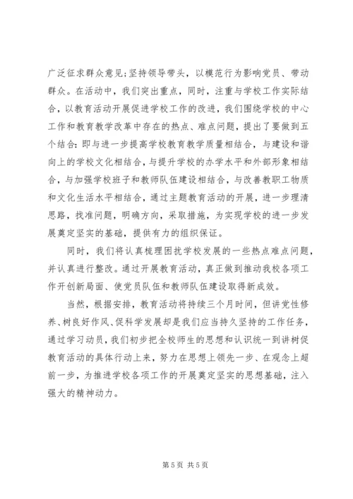 学习“讲党性修养、树良好作风、促科学发展”心得.docx