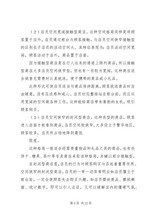 商业空间考察报告 (2).docx