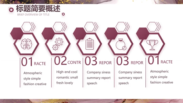 莫兰迪风格红酒产品介绍宣传动态PPT