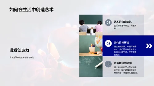 艺术 生活的魅力源泉