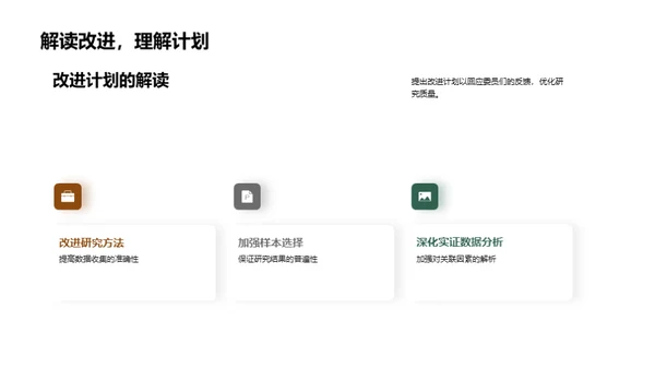 管理学研究反思与改进