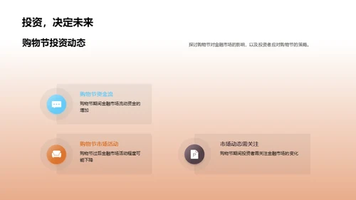 购物节与金融市场