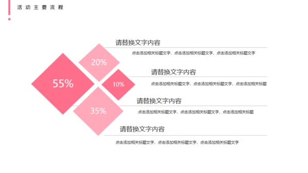浪漫情人节爱情告白活动策划方案通用PPT模板