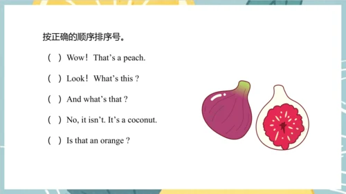 Unit 6   It's a grapefruit. Lesson 35 - Lesson 36 