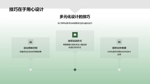 互动式教学创新策略