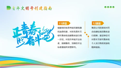 青年文明号建设管理知识培训PPT课件