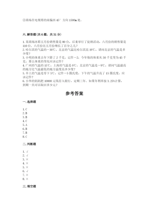 小升初数学期末测试卷【网校专用】.docx