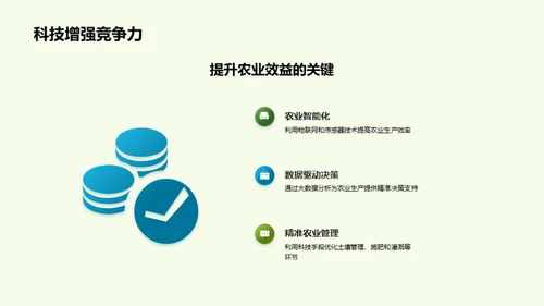 农业科技兴农新机遇