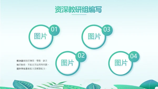 教学培训公开课计划动态PPT模板