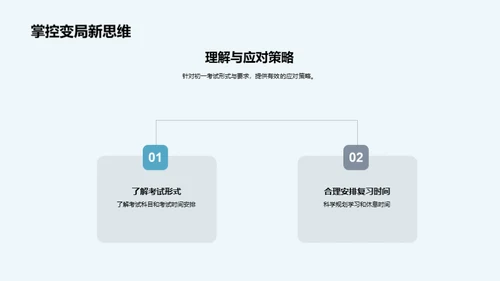 初一备考全攻略