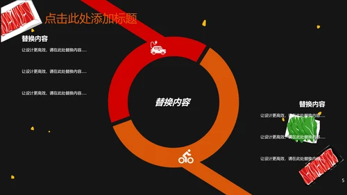 火锅盛宴火锅店开业宣传通用PPT模版