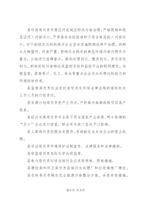 县整治违法排污企业工作方案.docx