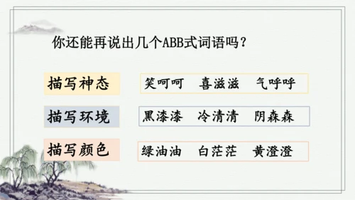 部编版三年级上册语文 语文园地 课件