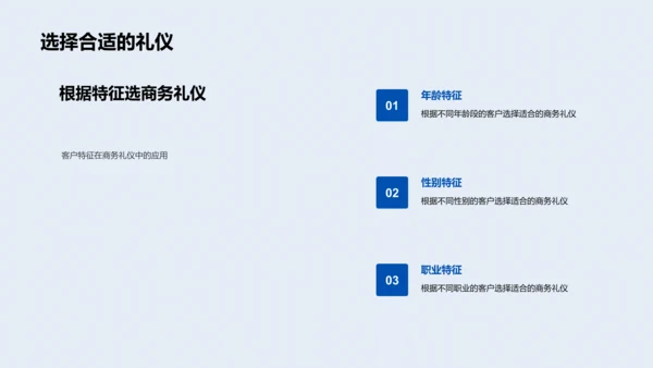 商务礼仪提升销售PPT模板