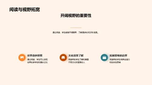 阅读的力量