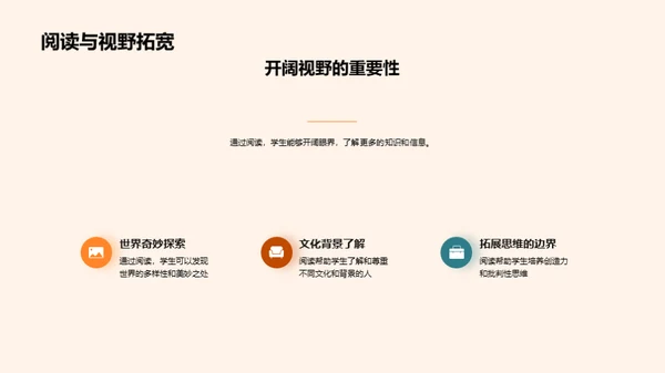 阅读的力量