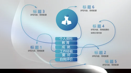科技感科技创新项目答辩动态PPT