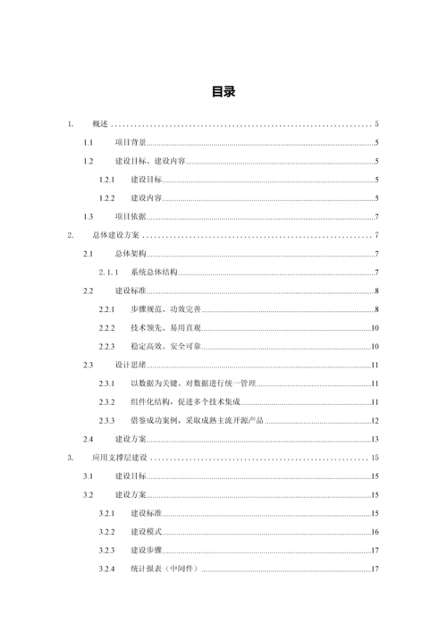 安全管理信息系统招标文件模板.docx