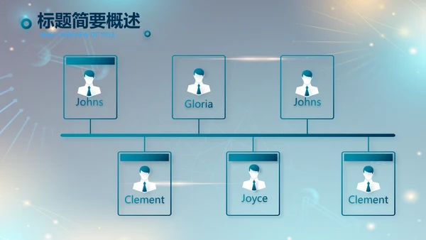 医院医疗生物科技公司工作总结PPT