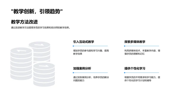 年中培训总结报告PPT模板