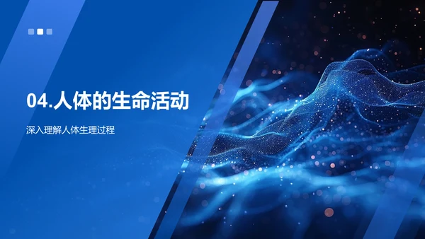 解析人体科学PPT模板