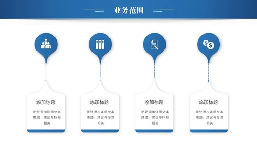 简约科技项目招商商业计划书产品介绍企业宣传ppt模板