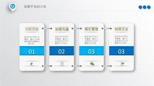 2020年终工作总结新年计划述职报告PPT