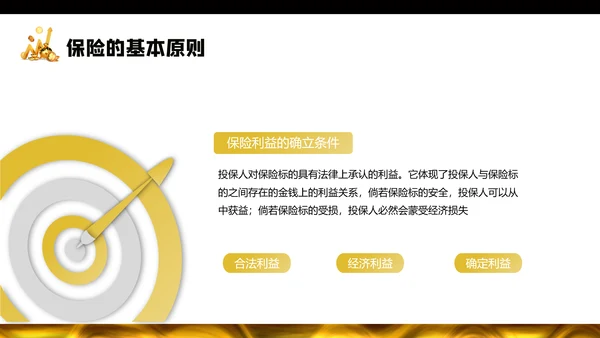 金融保险证券投资银行知识培训通用PPT模板