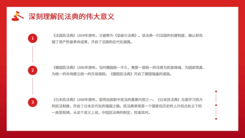 普法宣传文案民法典通用PPT课件