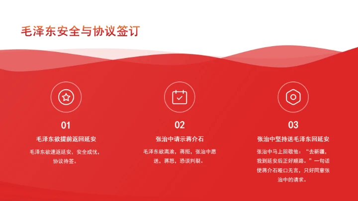 党课红色故事张治中事迹学习PPT课件