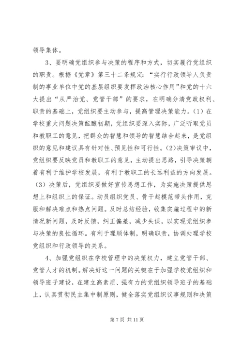 校长负责制问题思考.docx