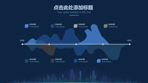 未来科技项目计划书通用PPT模板