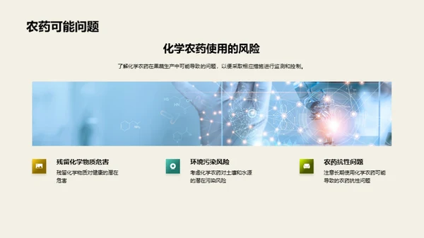 农药应用与果蔬安全