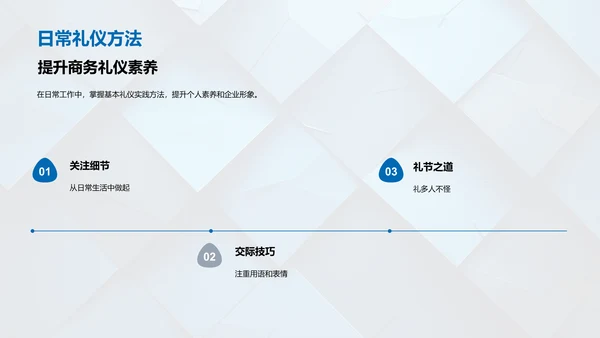 商务礼仪培训