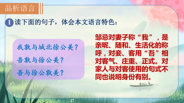 21《邹忌讽齐王纳谏》课件