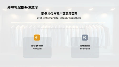 提升客户服务的商务礼仪