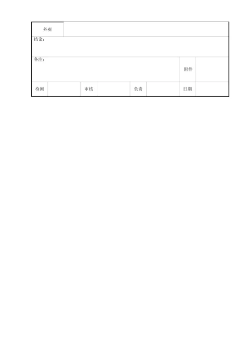 排水沟资料表格.docx