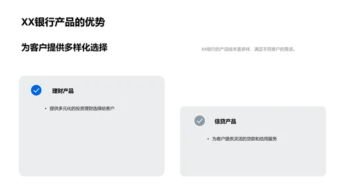 XX银行业务解析PPT模板