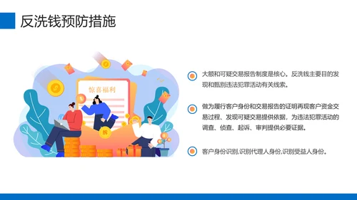 金融安全培训金融机构银行知识PPT模板