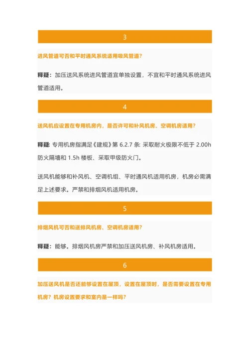 经典建筑防烟排烟系统核心技术基础标准.docx