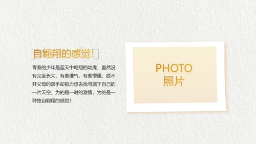致青春毕业季大学毕业纪念册相册PPT