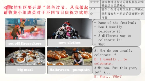 Unit 4 Time to celebrate Understanding ideas（教学课件）