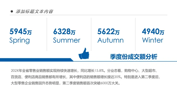 蓝色大气中国建设银行建行总结汇报PPT