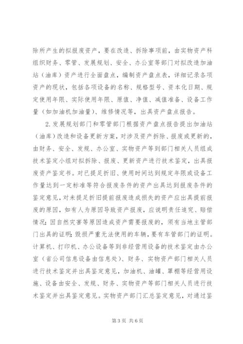 报废资产处置方案.docx